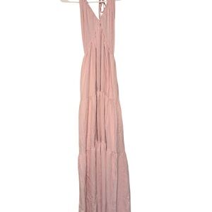 SHEIN Blush Pink Maxi Dress